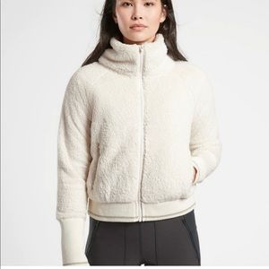 Athleta Tugga Sherpa Jacket